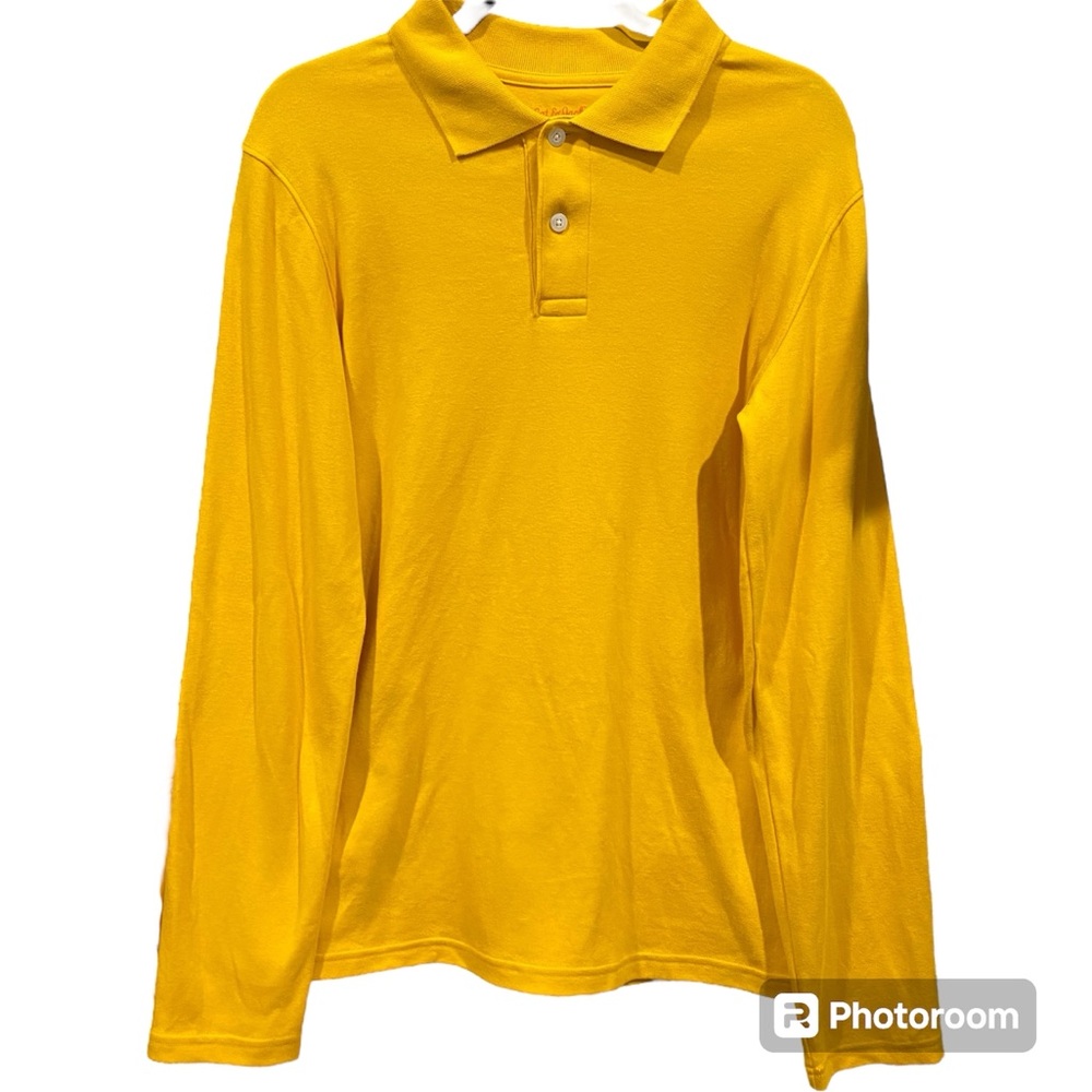 2 Boys size xxl long sleeve polo uniform top